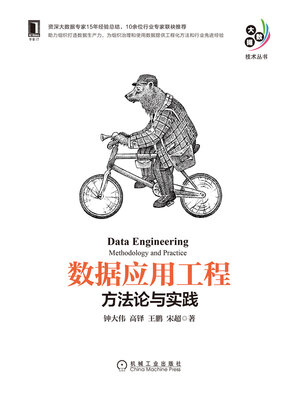 cover image of 数据应用工程